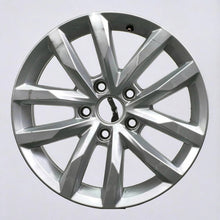 Load image into Gallery viewer, 1x Alufelge 16 Zoll 6.5&quot; 5x112 41ET Glanz Silber 3G0601025 Vw Rim Wheel