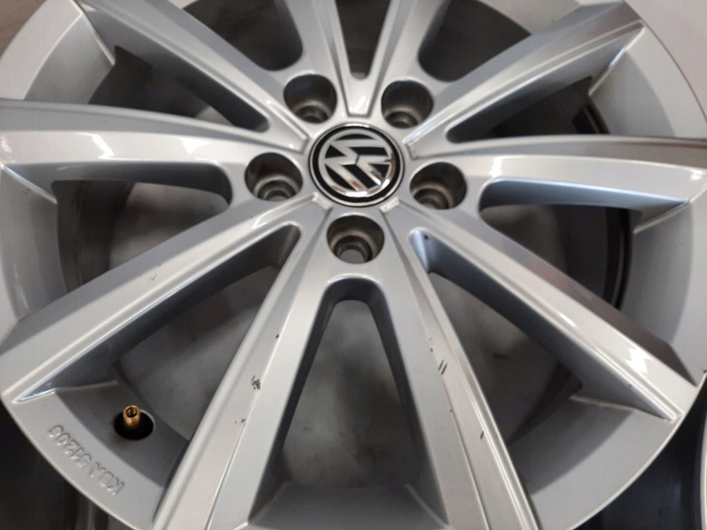 4x Alufelge 16 Zoll 6.0" 5x100 45ET 2G0071496 VW Polo Rim Wheel FEL1717969854sd
