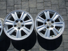 Laden Sie das Bild in den Galerie-Viewer, 4x Alufelge 16 Zoll 6.5" 5x114.3 38ET Silber Citroën Rim Wheel FEL7150255202me