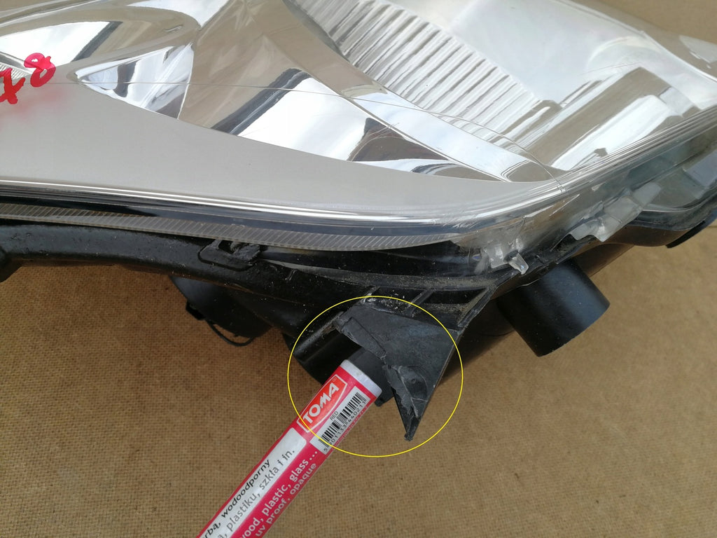 Frontscheinwerfer Suzuki Splash 35100-51K20 Rechts Scheinwerfer Headlight