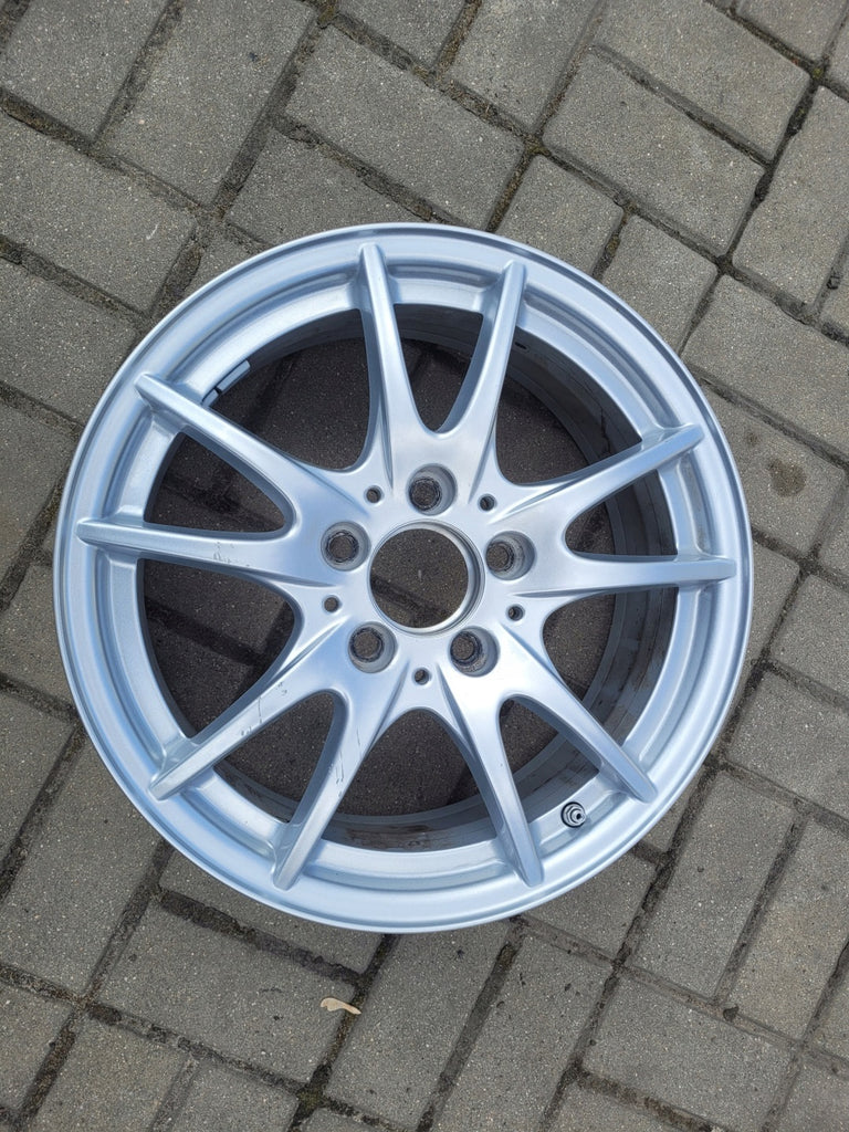 1x Alufelge 16 Zoll 6.5" 5x112 49ET A2464011302 Mercedes-Benz W246 Rim Wheel FEL2689227596sn