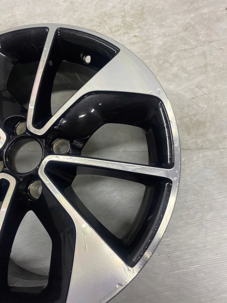 1x Alufelge 16 Zoll 6.5" 4x100 403009007R Renault Clio IV Captur Rim Wheel