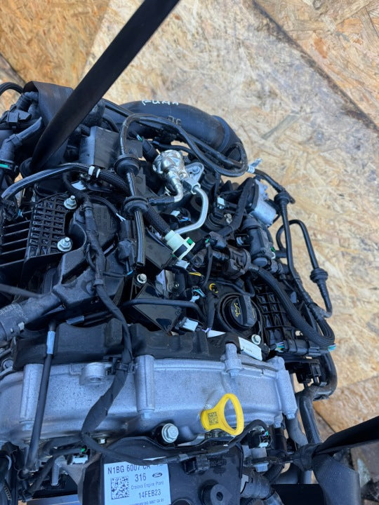 Motor Ford Puma BZJA 1.0 155PS 114kW 38TKm Benzin Engine Komplett MOT9944574754wy