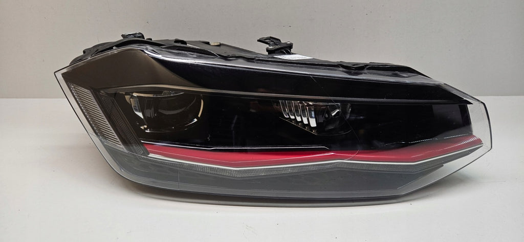 Frontscheinwerfer VW Polo 2G1941036K LED Rechts Scheinwerfer Headlight SCH1625297855ti