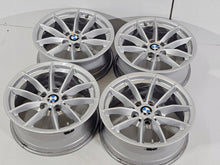 Laden Sie das Bild in den Galerie-Viewer, 4x Alufelge 16 Zoll 6.5" 5x112 22ET Glanz Silber 6876921 BMW Rim Wheel FEL5155842191ic