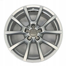 Load image into Gallery viewer, 1x Alufelge 18 Zoll 8.0" 5x112 39ET Glanz Silber 8R0601025 Audi Q5 Rim Wheel FEL3068547849ra