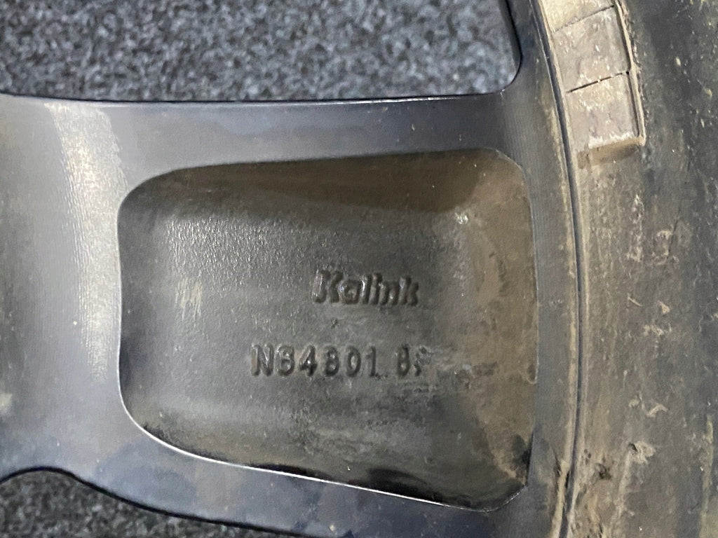 1x Alufelge 18 Zoll 7.0" 5x114.3 40ET 2R9-WJ5-NKXV Nissan X-Trail Qashqai