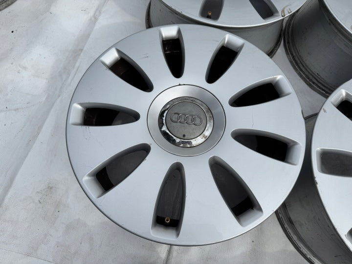4x Alufelge 16 Zoll 7.0" 5x112 42ET 8E0601025AE Audi Rim Wheel FEL7817543141os