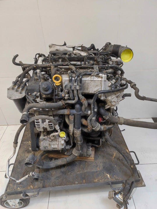 Motor VW Passat B8 DDA 2.0 TDI 190PS 140kW Diesel Engine Komplett MOT7956332670yr