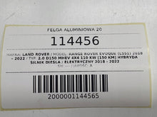 Load image into Gallery viewer, 1x Alufelge 20 Zoll 8.0" 5x108 40ET Glanz Silber Land Rover Range Evoque L551 Ii FEL7682453141vg