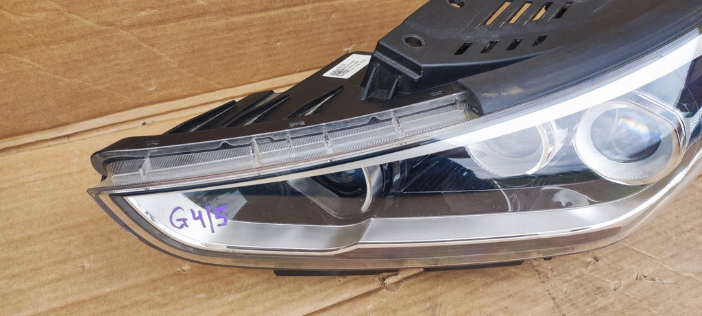 Frontscheinwerfer Hyundai I30 III 92101-G4100 LED Links Scheinwerfer Headlight SCH9919221953lx