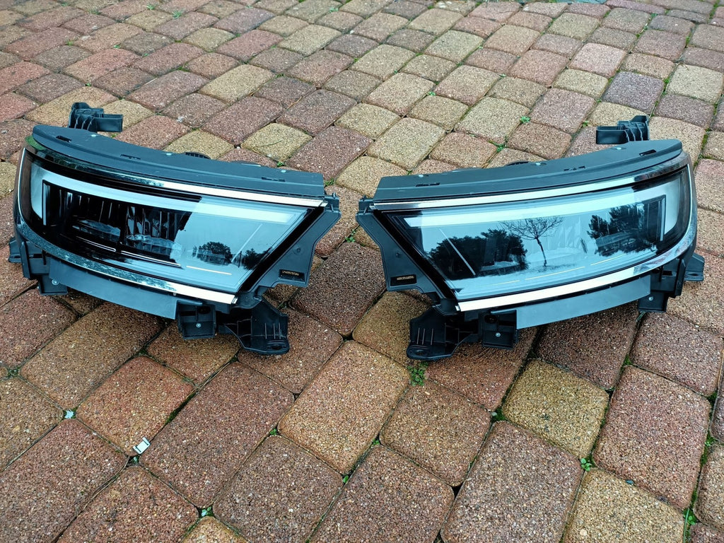 Frontscheinwerfer Opel Mokka 9834016680 LED Ein Stück (Rechts oder Links)