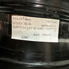 Load image into Gallery viewer, 4x Alufelge 17 Zoll 6.5" 5x114.3 50ET Glanz Schwarz 403005180R Renault Rim Wheel FEL9395714729jt