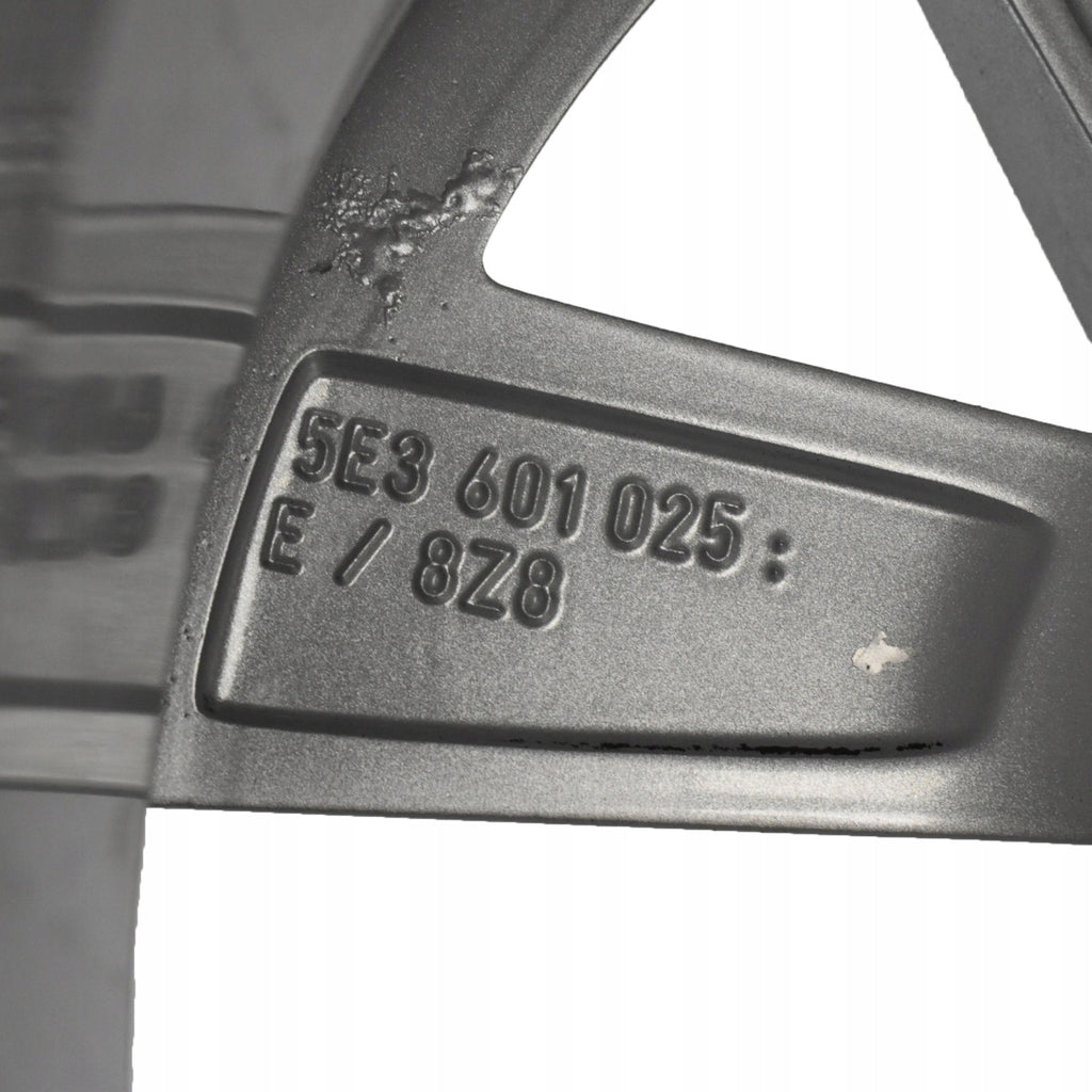 1x Alufelge 17 Zoll 7.0" 5x112 46ET Glanz Silber 5E3601025E Skoda Octavia Iv FEL2408488437uo