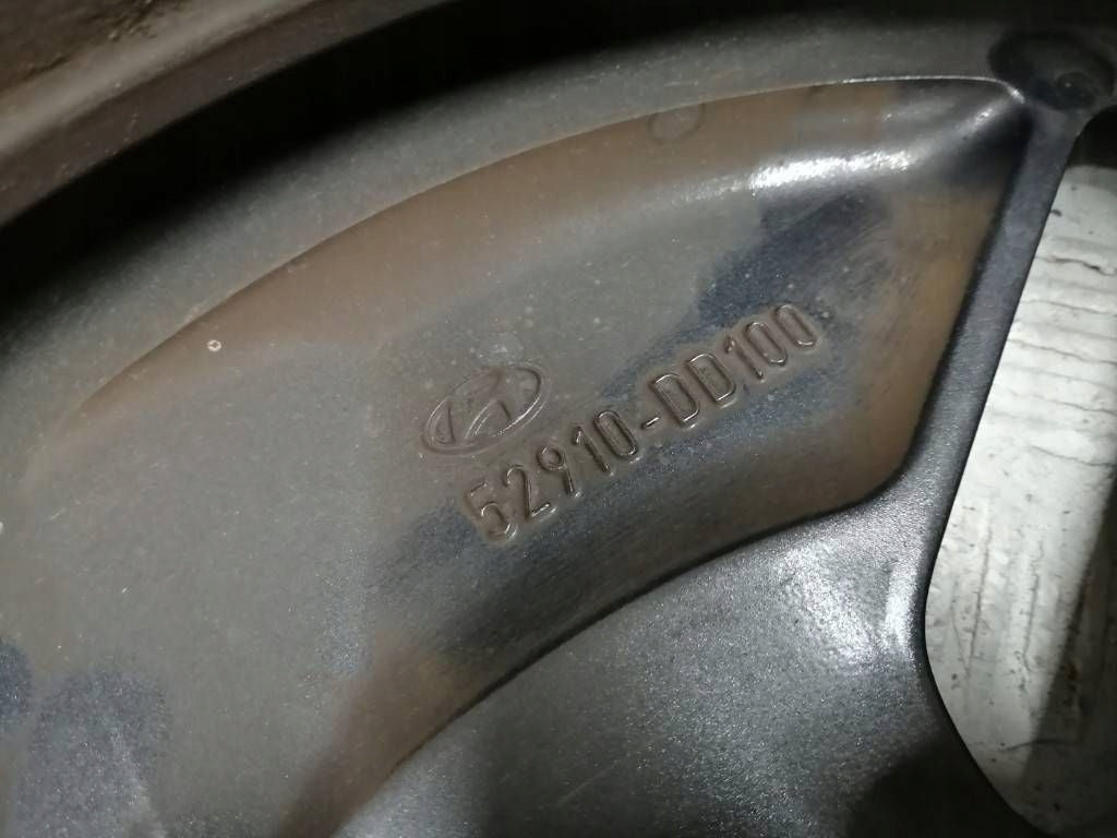 1x Alufelge 17 Zoll 5x114.3 52910DD100 Hyundai Kona Rim Wheel FEL4287987771mn