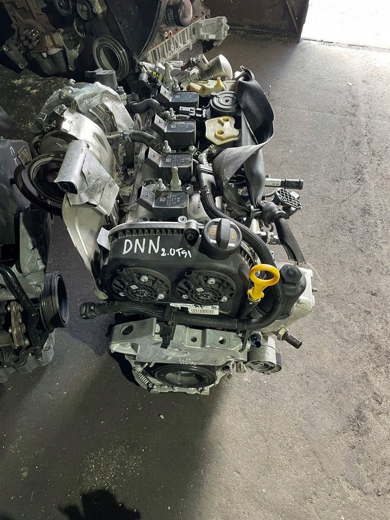 Motor Audi Seat Skoda VW DNNA 2.0 TFSI 190PS 140kW Benzin Engine Unkomplett