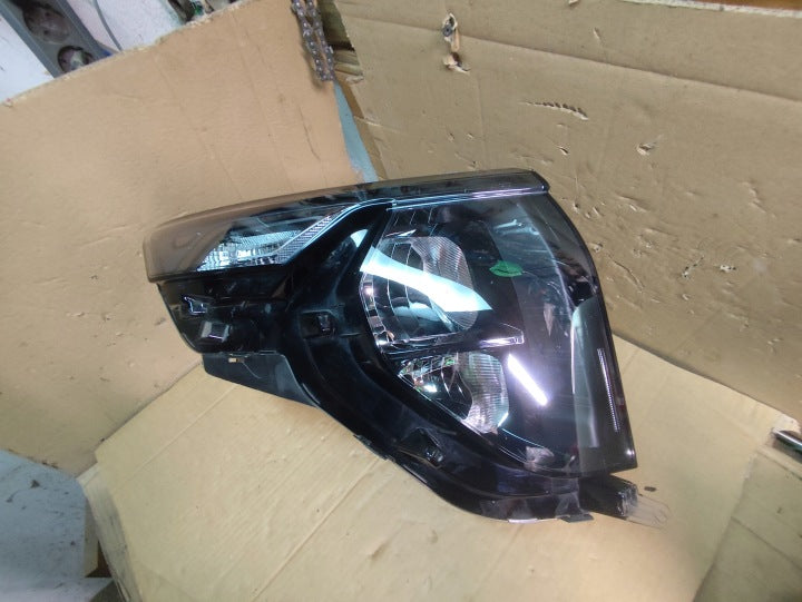 Frontscheinwerfer Ford Courier R2X613W029CE Rechts Scheinwerfer Headlight SCH1736835596lh
