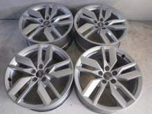 Laden Sie das Bild in den Galerie-Viewer, 4x Alufelge 18 Zoll 8.0" 5x112 39ET Glanz Silber 80A601025 Audi Q5 Q3 Rim Wheel FEL8283673496hy