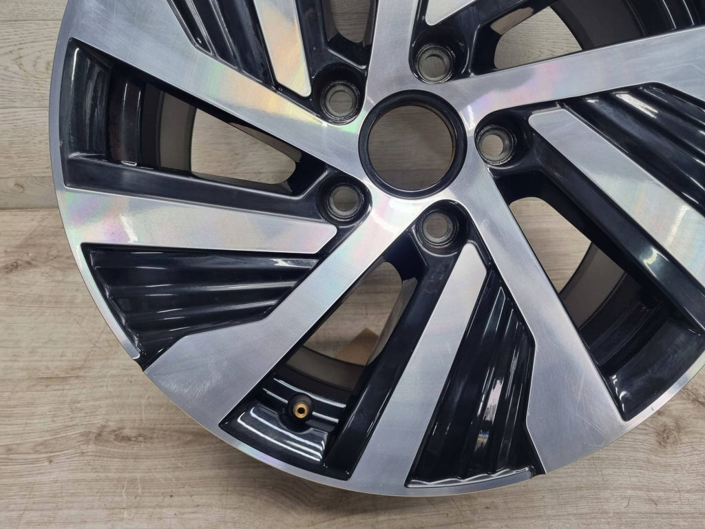1x Alufelge 16 Zoll 7.0" 5x112 48ET Glanz Silber 5H0601025A VW Golf Viii FEL8162341501zh