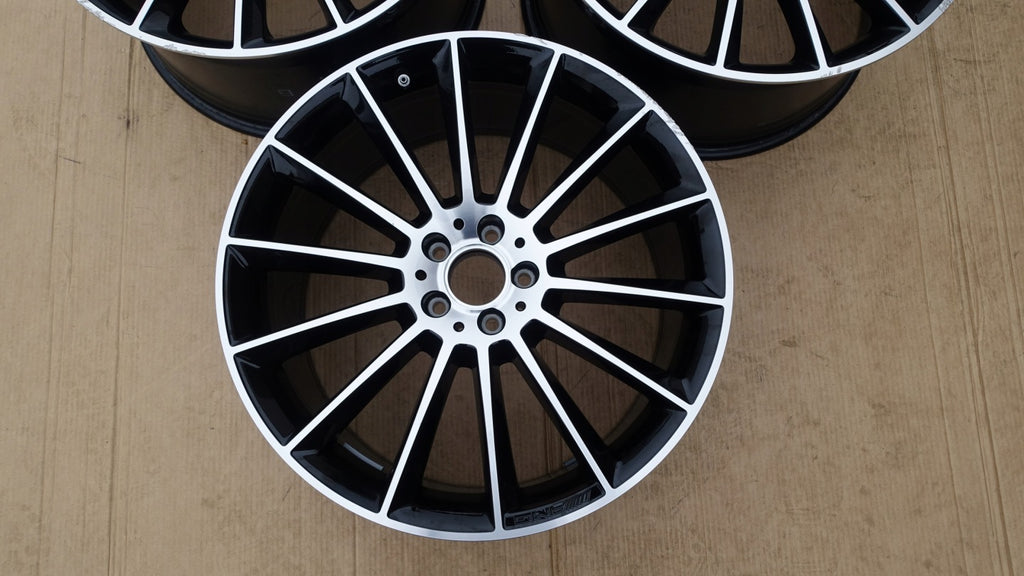 1x Alufelge 21 Zoll 10.0" 5x112 54ET A1674013400 Mercedes-Benz Gle Rim Wheel FEL2751092172ff