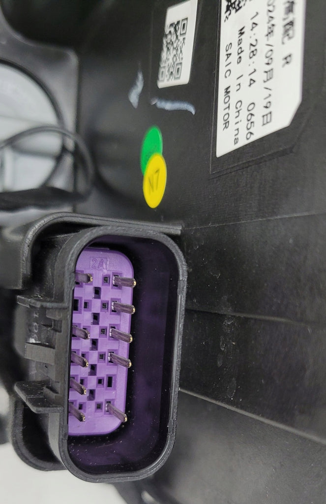 Frontscheinwerfer Mg Zs LED Rechts Scheinwerfer Headlight SCH8690203561uv