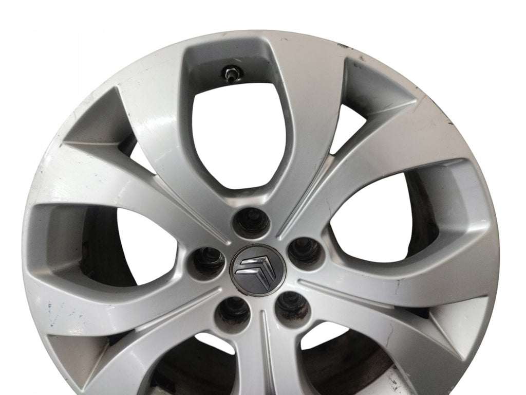 4x Alufelge 17 Zoll 7.0" 5x108 32ET Glanz Silber 9656877580 Citroën C5 Iii FEL2620913542ek