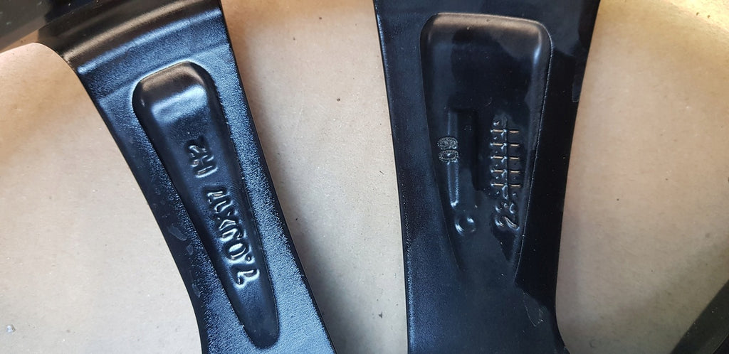 1x Alufelge 17 Zoll 7.0" 5x114.3 50ET KBA46705 Hyundai Rim Wheel