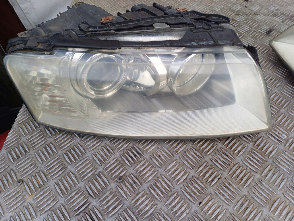 Frontscheinwerfer Audi A8 Xenon Ein Stück (Rechts oder Links) Headlight