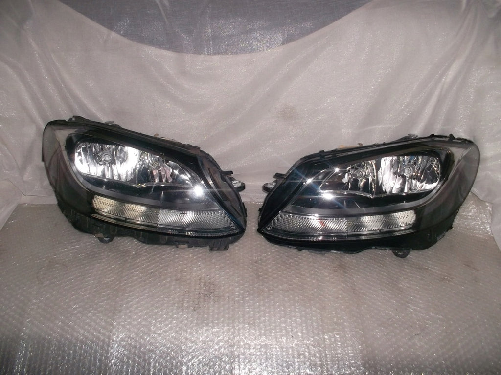 Frontscheinwerfer Mercedes-Benz W205 A2059066502 A2059066402 Ein Satz Headlight SCH9374523886ps
