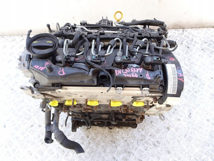 Motor Audi Seat Skoda VW A1 I CAY 1.6 TDI 2012 Diesel Engine Unkomplett MOT7084903573ex