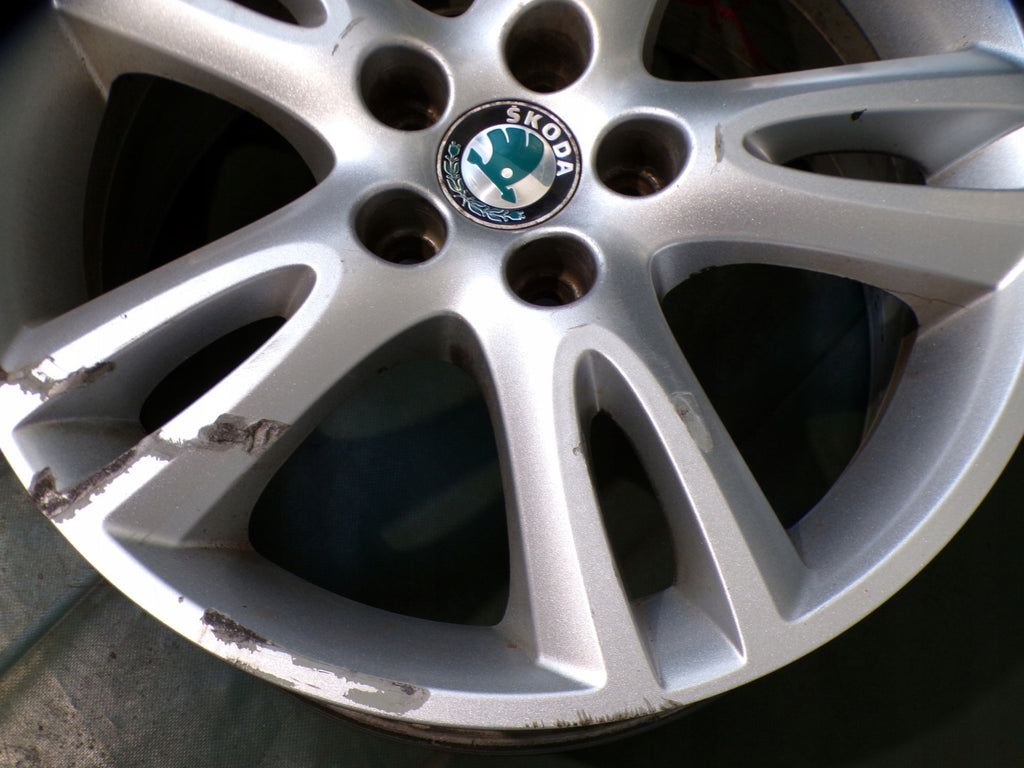 4x Alufelge 16 Zoll 6.5" 5x100 5J0601025B Seat I Rim Wheel FEL5524589457tl