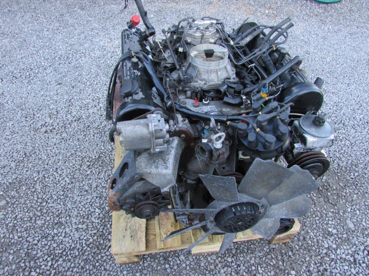 Motor Mercedes-Benz W126 117965 5.0 Benzin Engine Komplett MOT8174735965py