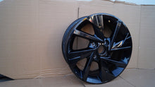 Load image into Gallery viewer, 1x Alufelge 16 Zoll 6.5" 4x100 38ET Schwarz OP516009 Opel Corsa Rim Wheel FEL1153661950le