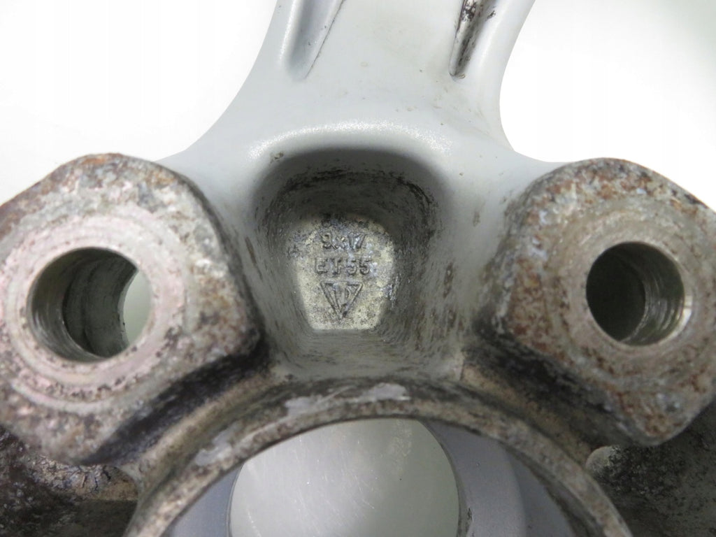 1x Alufelge 17 Zoll 9.0" 5x130 55ET Glanz Silber 99636212800 Porsche 911 FEL6173787155jl