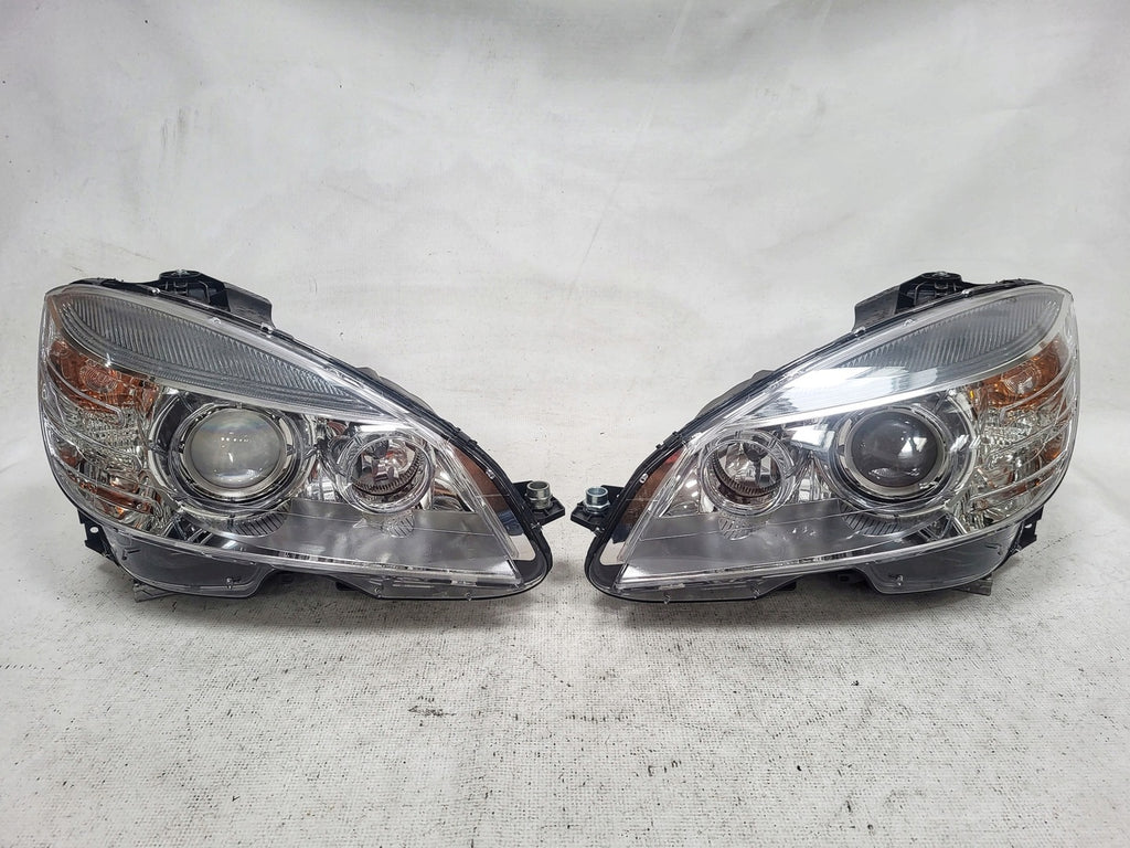 Frontscheinwerfer Mercedes-Benz W204 A2048202961 Xenon Ein Satz Headlight SCH4479953751sy