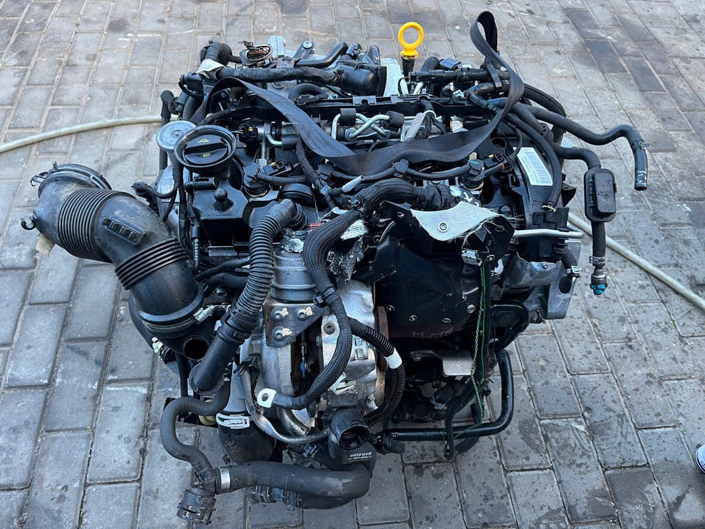 Motor Audi Seat Skoda VW A3 Leon Octavia I Golf VII CRK 1.6 TDI Diesel Komplett