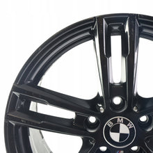 Laden Sie das Bild in den Galerie-Viewer, 1x Alufelge 18 Zoll 8.0" 5x120 52ET Glanz Schwarz 8074186 8009703 BMW 1 F21 F20 FEL7880700650xc