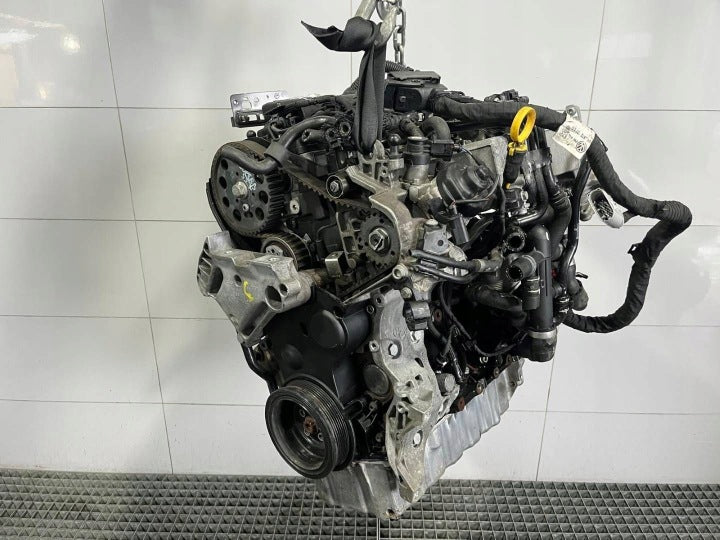Motor Seat Skoda VW Superb III Octavia DFH14 2.0 TDI 2020 Diesel Engine Komplett MOT8343456091lm