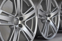 Load image into Gallery viewer, 4x Alufelge 19 Zoll 8.0" 5x112 26ET Glanz Silber 8T0601025AJ Audi A5 Rim Wheel FEL8151496114vg