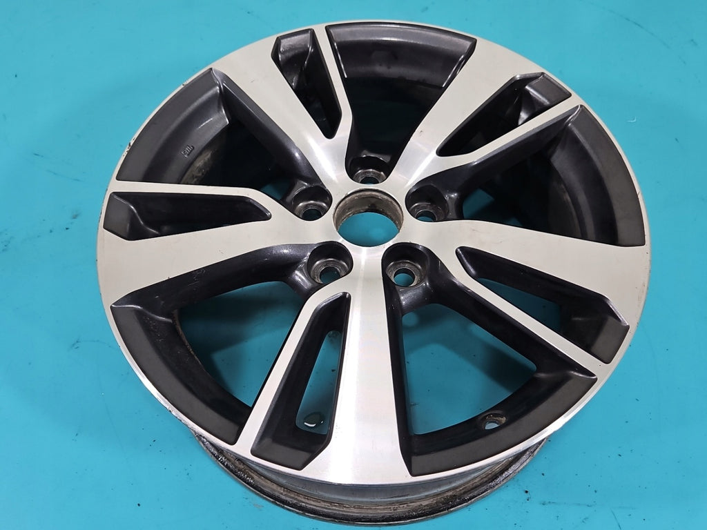 1x Alufelge 17 Zoll 7.0" 5x114.3 39ET Toyota Rim Wheel FEL2367108501ox