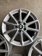 Load image into Gallery viewer, 4x Alufelge 16 Zoll 7.0" 5x112 52ET Glanz Silber 6855080 BMW Rim Wheel FEL5215187074ee