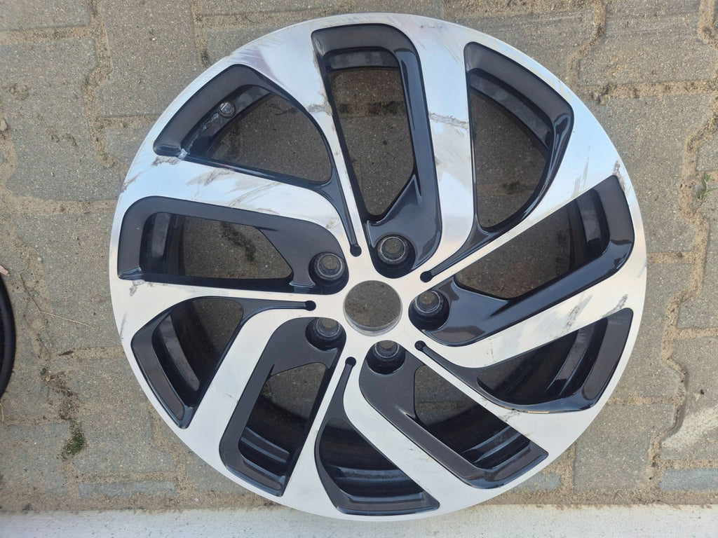 1x Alufelge 19 Zoll 5x112 6856894 BMW I3 Rim Wheel FEL1559443405xd