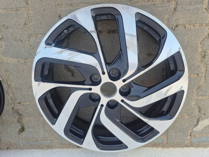 1x Alufelge 19 Zoll 5x112 6856894 BMW I3 Rim Wheel FEL1559443405xd