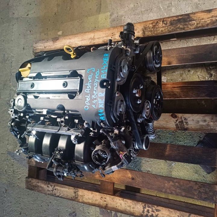 Motor Opel Astra J Meriva A14XER 1.4 74kW 140TKm Benzin Engine Komplett MOT9477247964sc