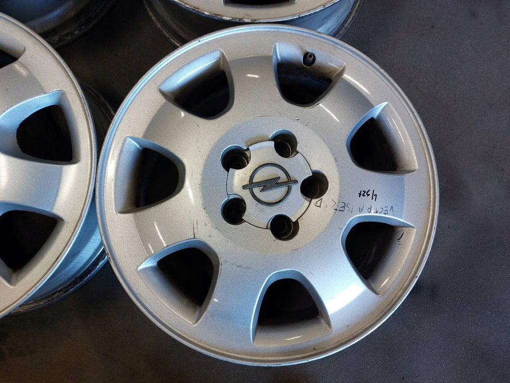 4x Alufelge 16 Zoll 6.0" 5x110 Opel Rim Wheel FEL6284870258dd