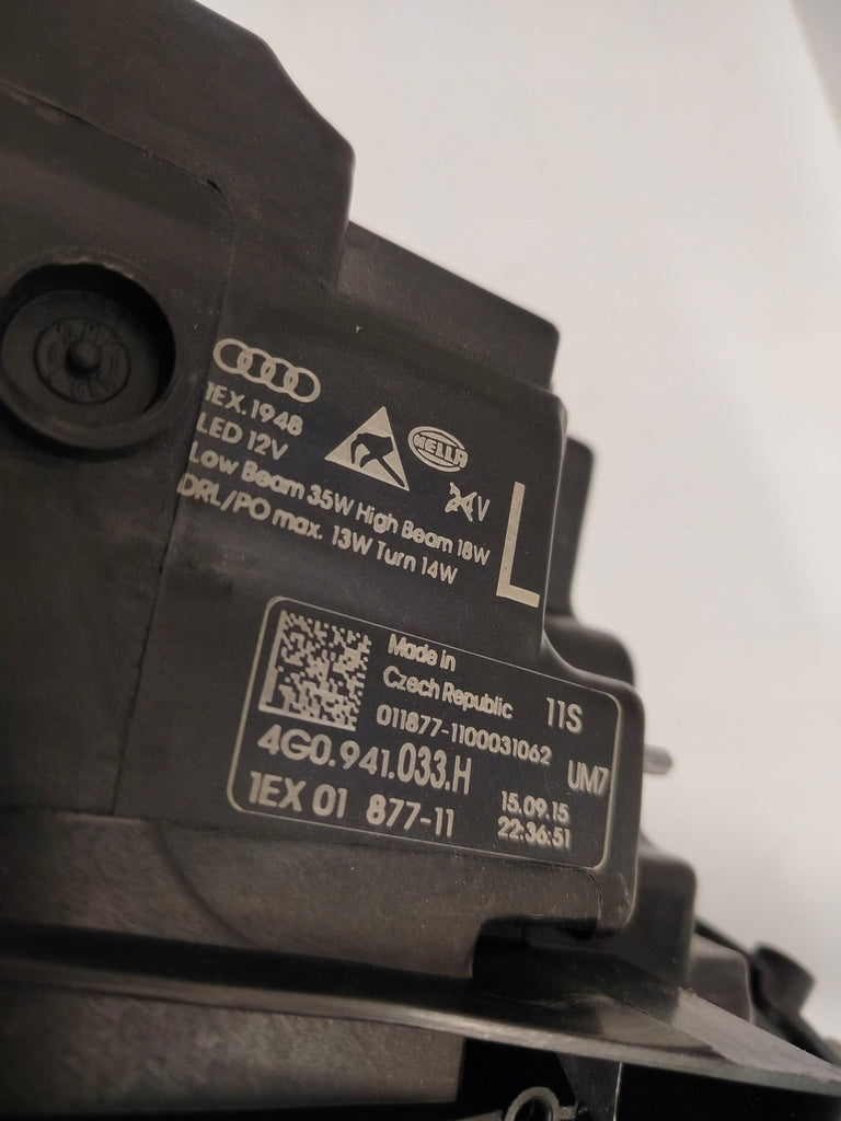 Frontscheinwerfer Audi A6 C7 4G0941033H Full LED Links Scheinwerfer Headlight SCH3636438618cs