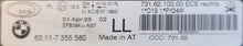 Laden Sie das Bild in den Galerie-Viewer, Frontscheinwerfer BMW 3 F34 7355560 Xenon Rechts Scheinwerfer Headlight SCH3663837625kc
