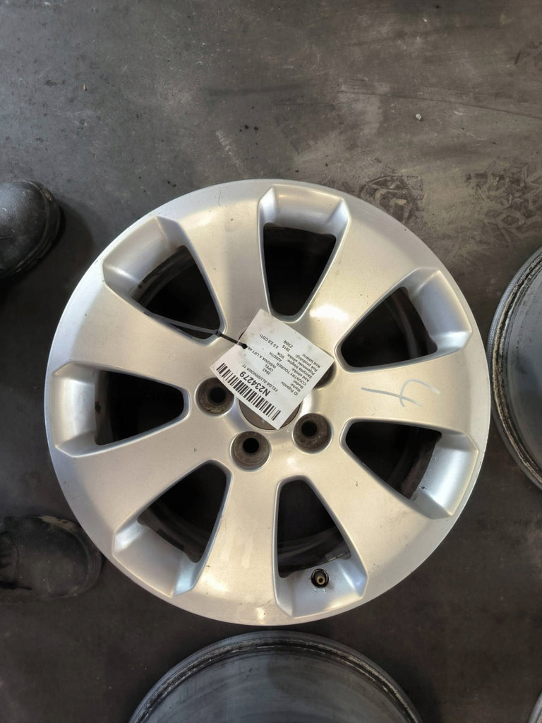 4x Alufelge 17 Zoll 7.0" 5x120 26ET Silber 13235010 Opel Insignia A Rim Wheel FEL9106247469xy