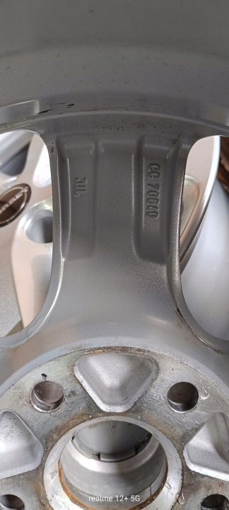 4x Alufelge 16 Zoll 7.0" 5x112 40ET KBA46719 Rim Wheel FEL3285668032rd