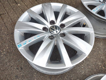 Laden Sie das Bild in den Galerie-Viewer, 4x Alufelge 16 Zoll 7.0" 5x112 45ET 3AA601025AF VW Passat B7 Golf VI Touran FEL5815431965ch